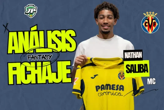 Nathan Saliba Villarreal CF análisis fantasy fichaje