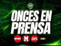 Onces en prensa del Rayo Vallecano – Alavés onces en prensa LaLiga EA Sports