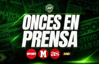 Onces en prensa del Rayo – Espanyol onces en prensa LaLiga EA Sports