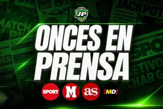 onces en prensa LaLiga EA Sports