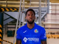 Oficial: Orel Mangala, nuevo fichaje del Getafe CF Orel Mangala Getafe CF fichaje