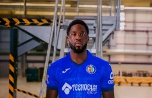 Orel Mangala Getafe CF fichaje