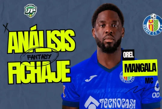 Orel Mangala análisis fantasy fichaje Getafe