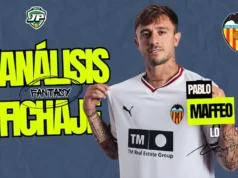 Pablo Maffeo Valencia CF fantasy