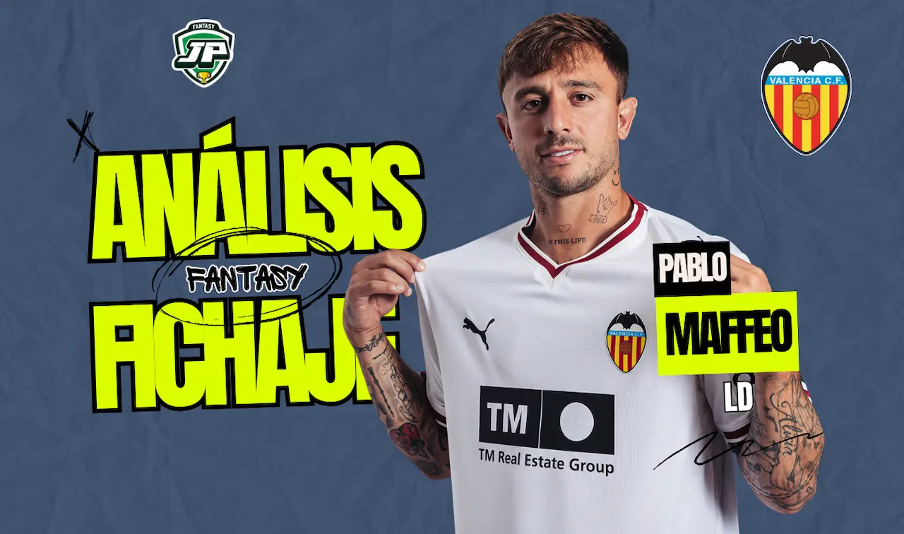 Pablo Maffeo Valencia CF fantasy