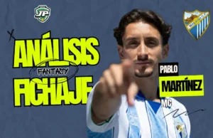 Pablo Martínez Málaga CF fantasy fichaje
