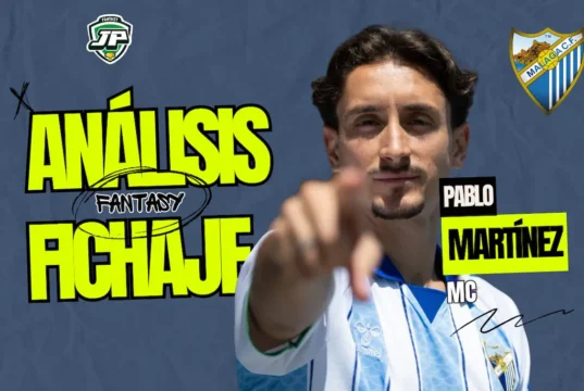 Pablo Martínez Málaga CF fantasy fichaje