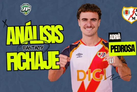 Pedrosa Análisis Fantasy fichaje Rayo Vallecano