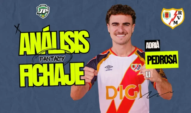 Pedrosa Análisis Fantasy fichaje Rayo Vallecano