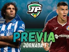 Las claves fantasy del Deportivo Alavés – Getafe CF: Onces, Lesiones y Apuestas Previa Deportivo Alavés - Getafe CF
