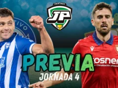 Previa Fantasy Alavés - Osasuna