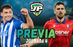 Previa Fantasy Alavés - Osasuna
