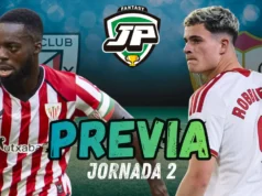 Previa Fantay Alineaciones Probables Athletic Club - Sevilla