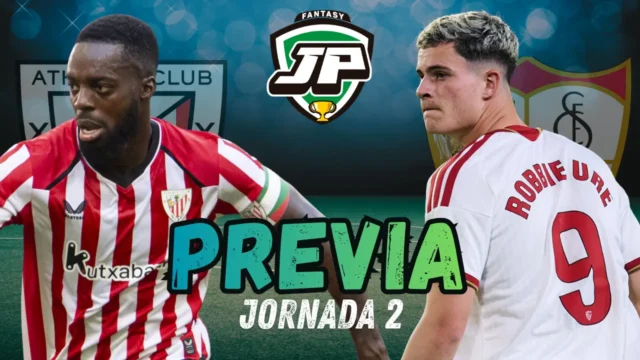 previa-fantasy-athletic-sevilla-jornada-2-26-27 Previa Fantay Alineaciones Probables Athletic Club - Sevilla