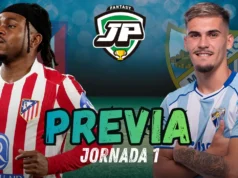 Previa Atlético de Madrid - Málaga CF