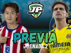 Previa Fantay Alineaciones Probables Atlético de Madrid - Villarreal