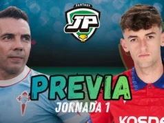 Previa RC Celta - CA Osasuna