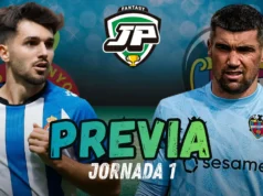 Las claves fantasy del Espanyol – Levante: Onces, Lesiones y Apuestas Previa RCD Espanyol - Levante UD