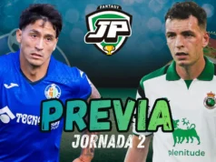 Previa Fantay Alineaciones Probables Getafe - Racing