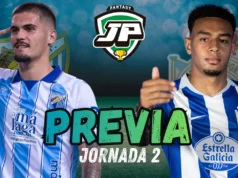 Previa Fantay Alineaciones Probables Málaga CF - RC Deportivo