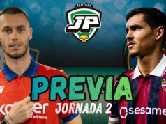Previa Fantay Alineaciones Probables Osasuna - Levante