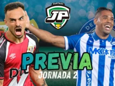 Previa Fantay Alineaciones Probables Rayo Vallecano - Deportivo Alavés