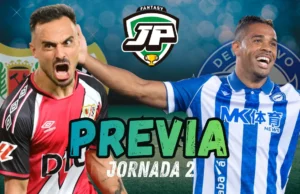 Previa Fantay Alineaciones Probables Rayo Vallecano - Deportivo Alavés