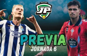 Previa Fantasy Real Sociedad - Celta