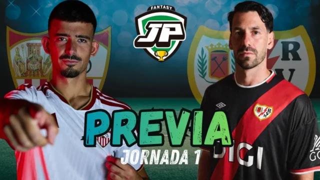 previa-fantasy-sevilla-rayo-vallecano-jornada-1-26-27 Previa Sevilla FC - Rayo Vallecano