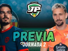 Previa Fantay Alineaciones Probables Valencia - Celta