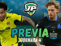 Previa Fantasy Villarreal - Deportivo