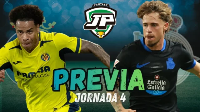 Previa Fantasy Villarreal - Deportivo