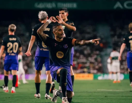 Raphinha FC Barcelona fantasy