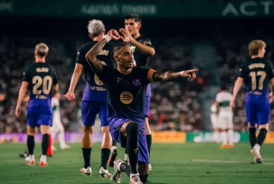 Raphinha FC Barcelona fantasy