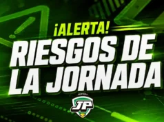 ¡5 mayores riesgos fantasy para la jornada 3 de LaLiga! riesgos fantasy jornada laliga