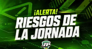riesgos fantasy jornada laliga