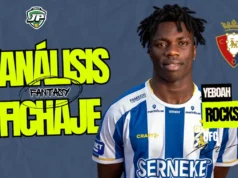Rockson Yeboah CA Osasuna análisis fantasy
