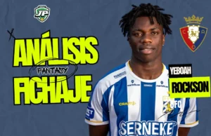 Rockson Yeboah CA Osasuna análisis fantasy