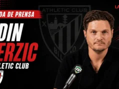 Terzic, optimista con la lesión de Peio Canales rueda de prensa Edin Terzic Athletic