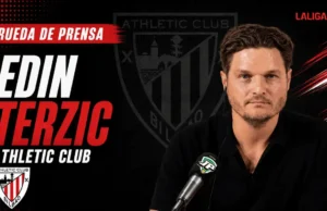 rueda de prensa Edin Terzic Athletic
