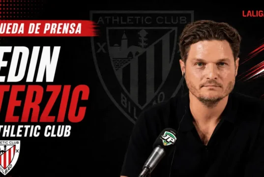 rueda de prensa Edin Terzic Athletic