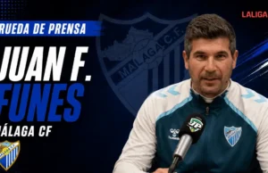 Rueda de prensa Funes Málaga LaLiga