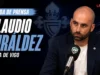 rueda de prensa Giráldez Celta de Vigo