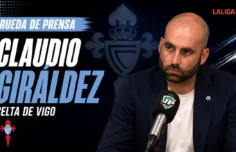 rueda de prensa Giráldez Celta de Vigo