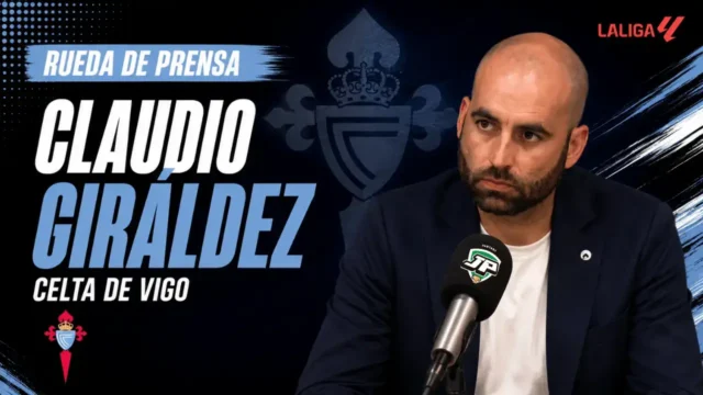 rueda-prensa-giraldez-celta rueda de prensa Giráldez Celta de Vigo