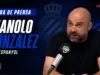 rueda de prensa Manolo González Espanyol