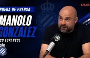 rueda de prensa Manolo González Espanyol