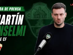 Anselmi habla de Thomas Lemar y Yago Santiago rueda de prensa Martín Anselmi Elche
