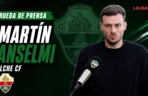 rueda de prensa Martín Anselmi Elche