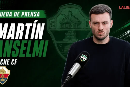 rueda de prensa Martín Anselmi Elche